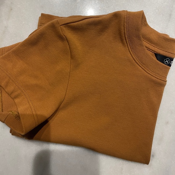 Cuts Clothing Tomboy Tee Cropped - Picture 4 of 4